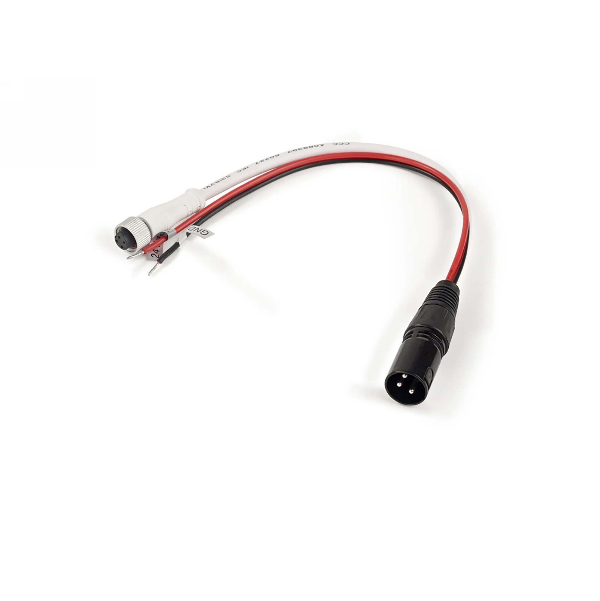 DX770055  Nexi Pixel SF/SR, DMX Connector 0.3m Cable To Connect DMX512 3XRL Devices